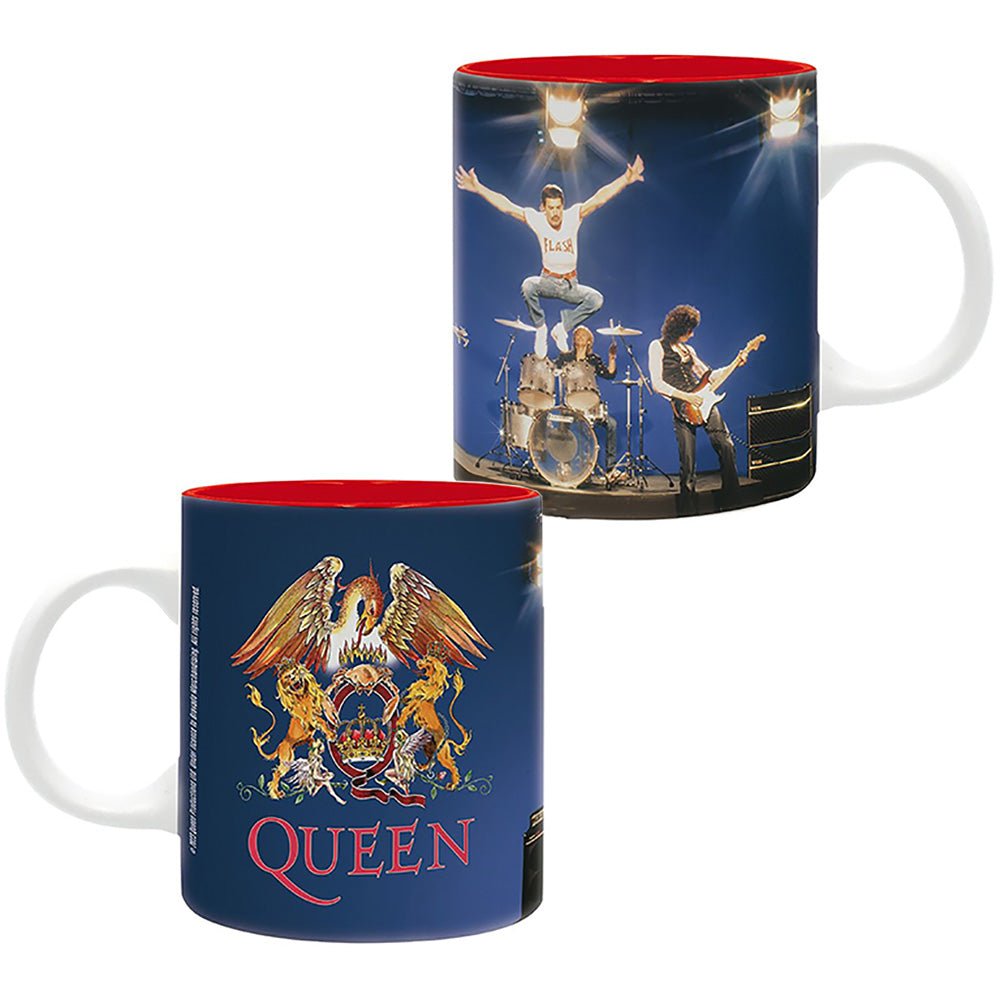QUEEN クイーン (初来日50周年 ) - Flash / 320 ml / マグカップ - PGS